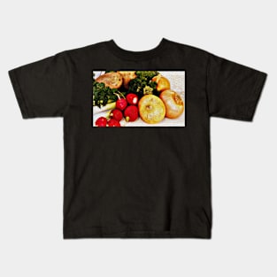 Stocksom Vegetables 1 Kids T-Shirt